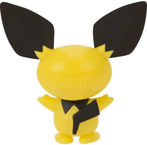 Jazwares Pokemon Pichu Pikachu & Raichu Evolution For 4+ Years 8cm