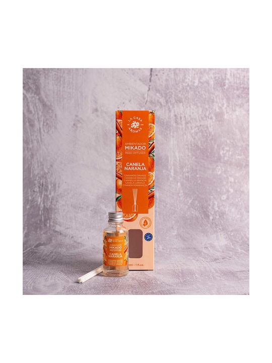 La Casa de los Aromas Diffuser με Άρωμα Κανέλα 30ml