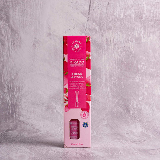 La Casa de los Aromas Diffuser με Άρωμα Φράουλα 30ml