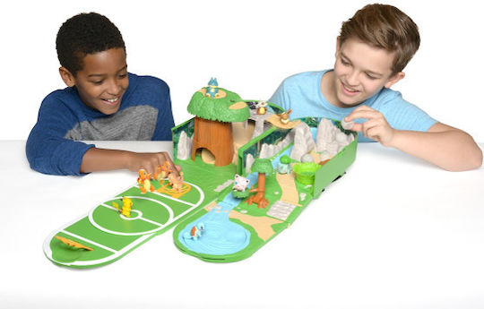 Jazwares Πίστα Μάχης σε Σακίδιο Μεταφοράς Pokemon για 4+ Ετών (Διάφορα Σχέδια) 1τμχ