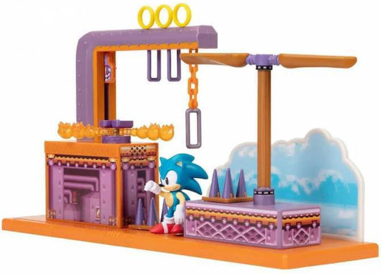 Jakks Pacific Παιχνίδι Μινιατούρα Sonic για 3+ Ετών (Διάφορα Σχέδια)