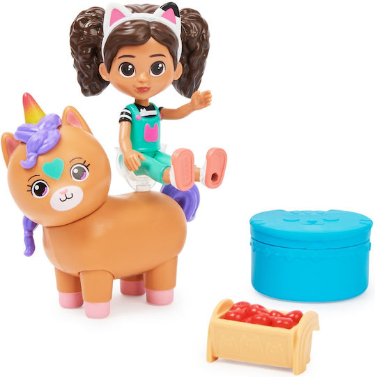 Spin Master Miniature Toy Gabby's Dollhouse Gabby's Dollhouse Gabby and Kico for 3+ Years Old