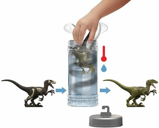Jurassic World Παιχνίδι Μινιατούρα για 4+ Ετών (Διάφορα Σχέδια)