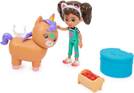 Spin Master Miniature Toy Gabby's Dollhouse Gabby's Dollhouse Gabby and Kico for 3+ Years Old