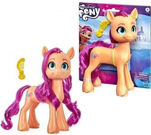 Hasbro Neue Generation Mega Movie Freunde Sunny Starscout Mein kleines Pony Für 3+ Jahre 21cm Mehrfachnull