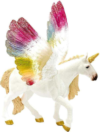 Schleich-S Winged Rainbow Unicorn Bayala για 5-12 Ετών 18εκ.