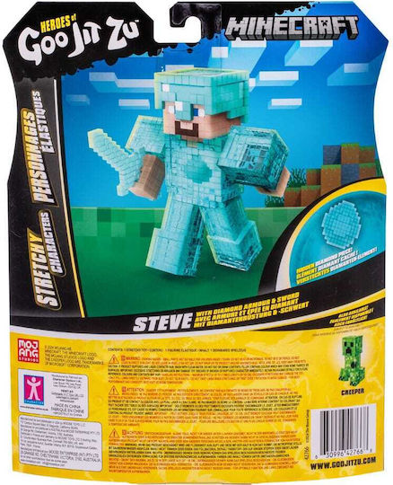 Moose Toys Миниатюрна играчка Goo Jit Zu за 4+ години Години 12см.