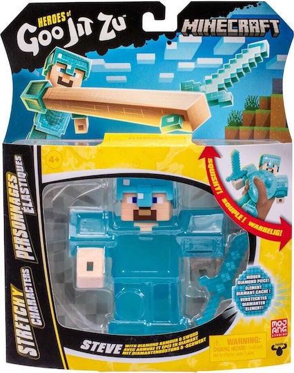 Moose Toys Миниатюрна играчка Goo Jit Zu за 4+ години Години 12см.
