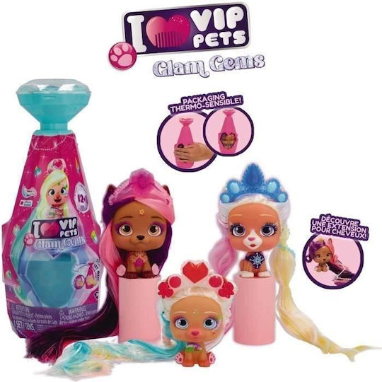 Imc Toys Vip Pets - Glam Gems Für 3+ Jahre null