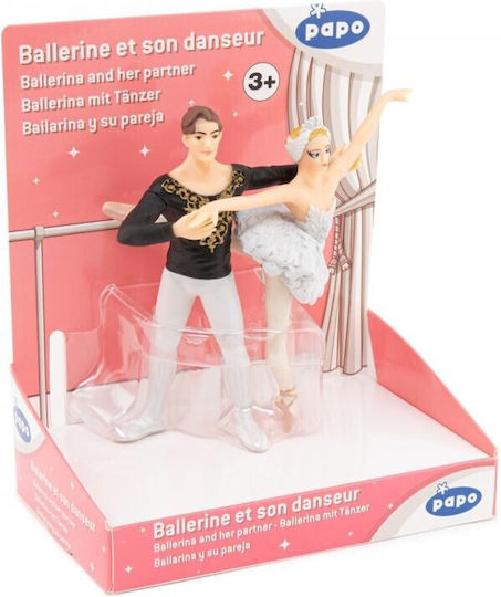 Papo Balerină și Partener Înălțime 10 cm (Diverse Modele)