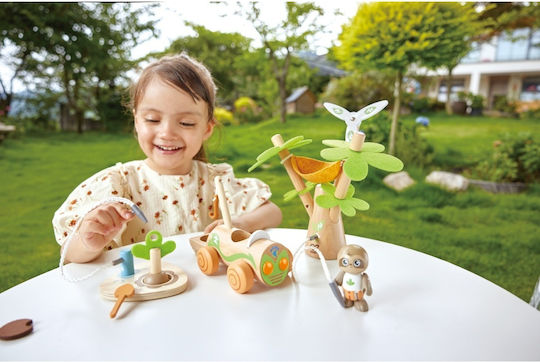 Hape Засаждане на дърво E-car за 3+ години 10 см
