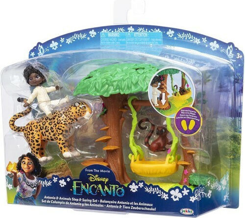 Jakks Pacific Disney Encanto Люлка За Животни На Antonio Encanto За Възраст 3+ Години (Различни Модели)