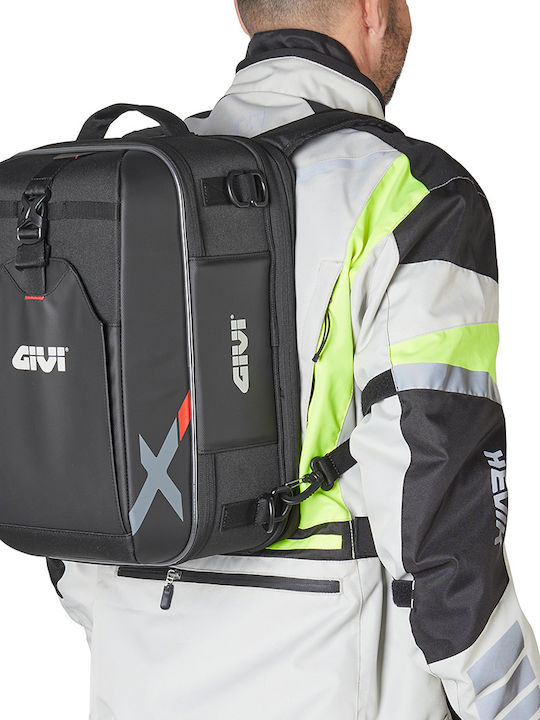 Givi Σακίδιο Πλάτης Αναβάτη Μαύρο 18lt