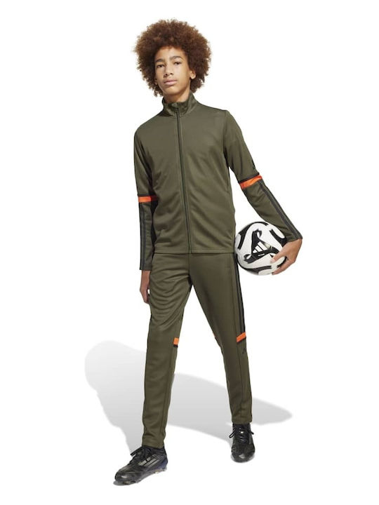 Sport Cardigan pentru copii kaki