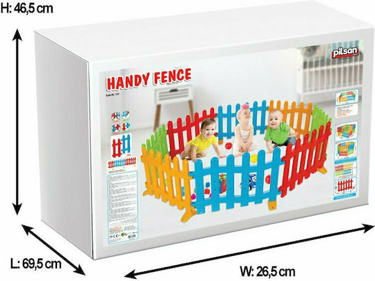 Pilsan Fence for 1+ Years Years Multicolored