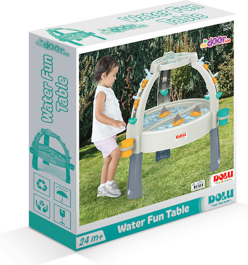 Dolu Τραπεζάκι Water Μπεζ