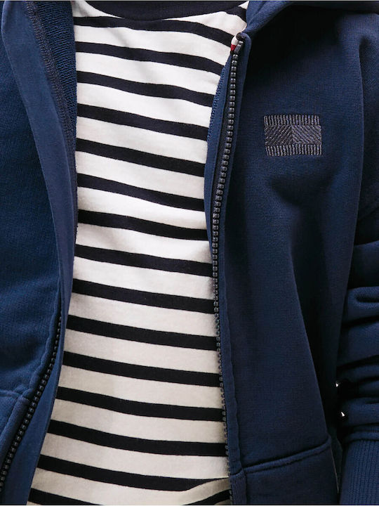 Kids Cardigan Blue