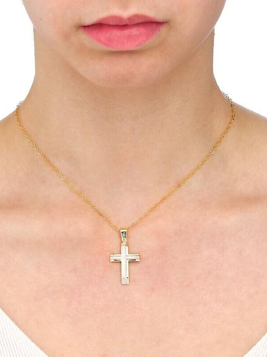 Gold Cross Stxr25502 9 Carats