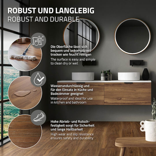 6 M² 4.2 Mm Pvc Laminate