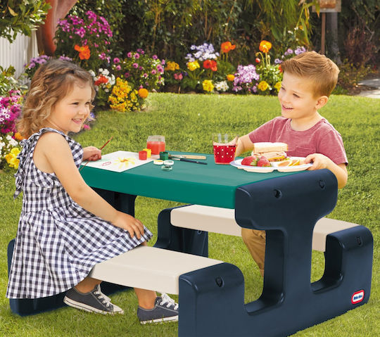 Little Tikes Evergreen Multicolour Small Table for 1+ Years
