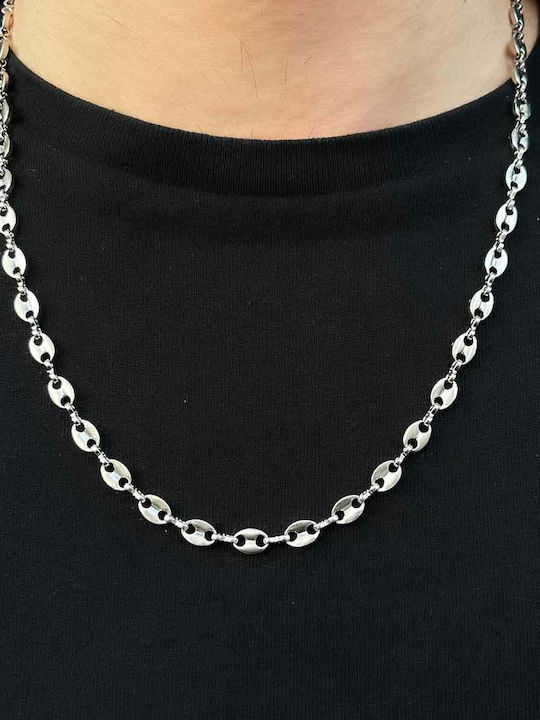 Goldjewels Αλυσίδα Λαιμού από Ατσάλι Goldjewels Αλυσίδα Λαιμού από Ατσάλι
