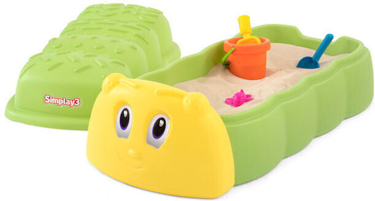 Simplay3 Playground Toy Sandbox Multicolour for 3+ Years