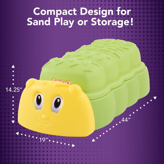 Simplay3 Playground Toy Sandbox Multicolour for 3+ Years