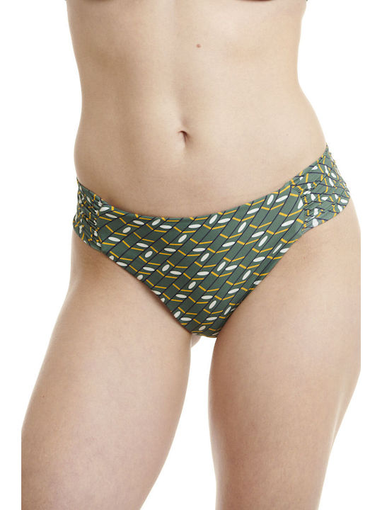 Bikini Slip Green
