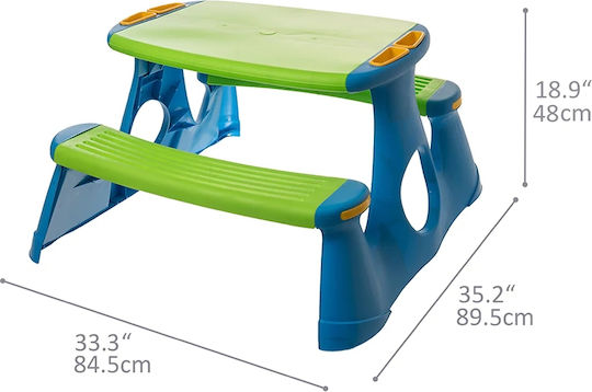 Starplay Small Table Multicolour