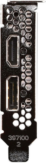 Sapphire Radeon RX 6400 4GB GDDR6 Pulse LP Graphics Card