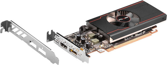 Sapphire Radeon RX 6400 4GB GDDR6 Pulse LP Graphics Card
