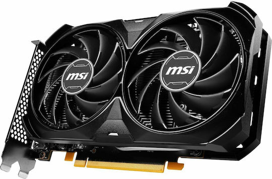 MSI GeForce RTX 4060 8GB GDDR6 Ventus 2X OC Κάρτα Γραφικών