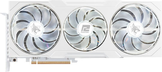 Biostar Radeon RX 580 8GB GDDR5 Gaming 2048sp White Κάρτα Γραφικών