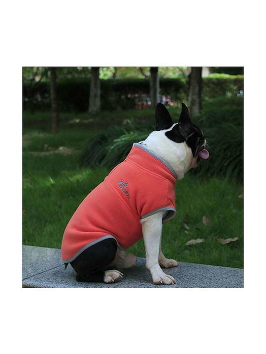 Hundeshirt Fleece Sweatshirt Blau Größe L