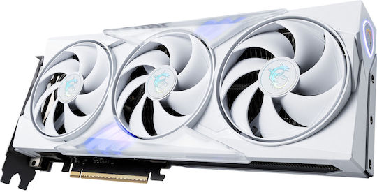 MSI GeForce RTX 5060 Ti 16GB GDDR7 Gaming Trio OC Alb Placă Grafică