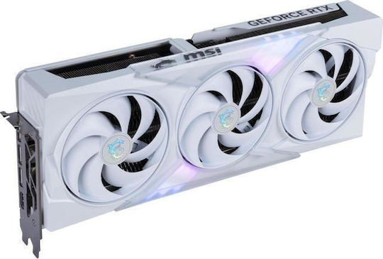 MSI GeForce RTX 5070 Ti 16GB GDDR7 Гейминг Трио OC Бял Видеокарта