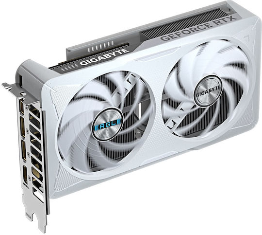 Gigabyte GeForce RTX 5060 8GB GDDR7 Eagle OC Ice Κάρτα Γραφικών