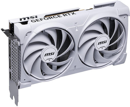 MSI GeForce RTX 5060 8GB GDDR7 Ventus 2X OC White Graphics Card