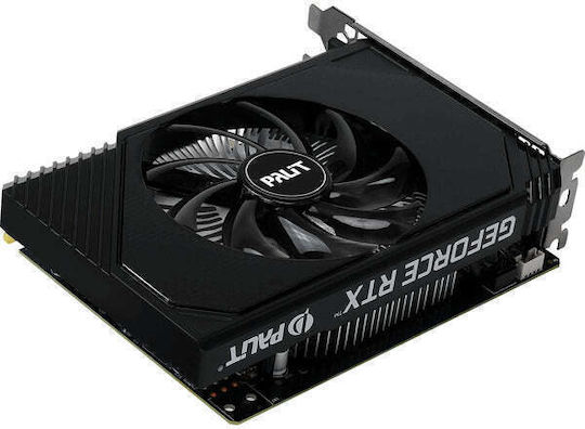 Palit GeForce RTX 3050 8GB GDDR6 StormX Κάρτα Γραφικών