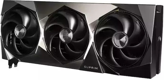 MSI GeForce RTX 5090 32GB GDDR7 SUPRIM SOC Κάρτα Γραφικών