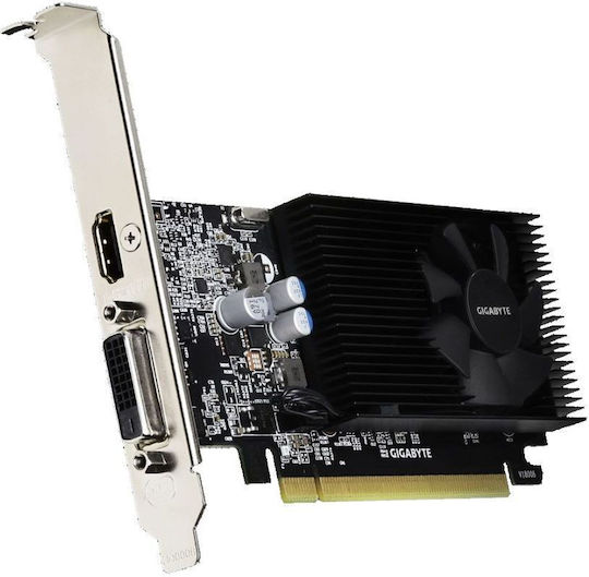 Gigabyte GeForce GT 1030 2GB GDDR4 D4 Placă Grafică