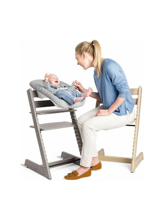 Stokke Tripp Trapp Baby Highchair with Adjustable Height Glacier Green