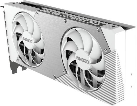 Inno 3D GeForce RTX 5070 12GB GDDR7 Twin X2 OC White Κάρτα Γραφικών