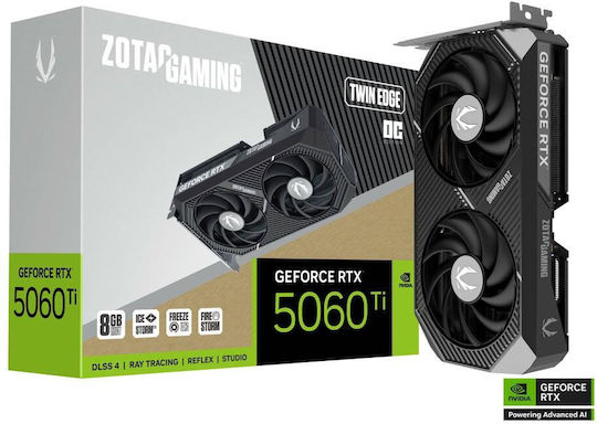 Zotac GeForce RTX 5060 Ti 8GB GDDR7 Twin Edge OC Видеокарта