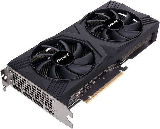 PNY GeForce RTX 4060 Ti 8GB GDDR6 Verto Dual Fan Κάρτα Γραφικών