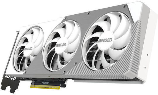 Inno 3D GeForce RTX 5070 Ti 16GB GDDR7 X3 OC WHITE Видеокарта