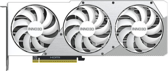 Inno 3D GeForce RTX 5070 Ti 16GB GDDR7 X3 OC WHITE Видеокарта
