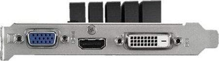 Asus GeForce GT 730 2GB GDDR5 Silent with Brackets Κάρτα Γραφικών