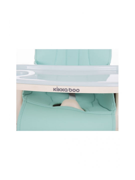 Kikka Boo Creamy Baby Highchair 2 in 1 Mint