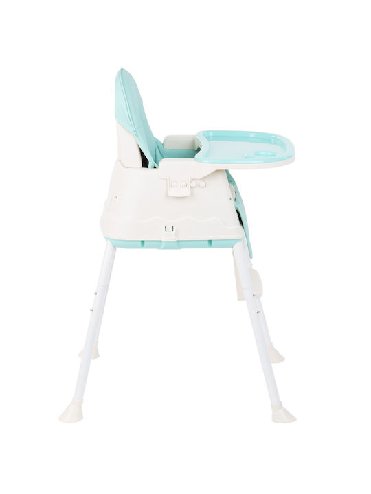 Kikka Boo Creamy Baby Highchair 2 in 1 Mint
